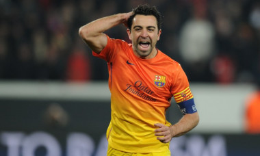 xavi gol paris