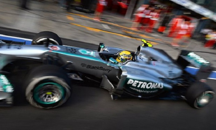 hamilton mercedes