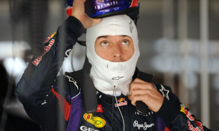 mark webber abandon sanctiune