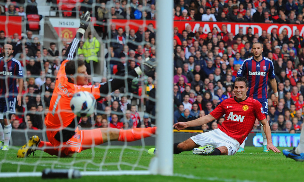 robin van persie united