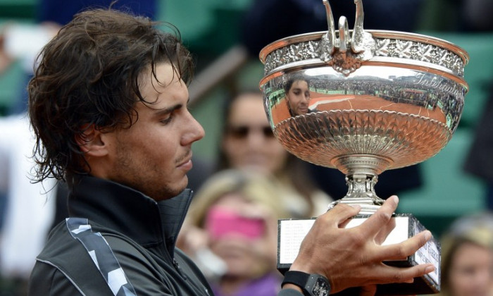 rafael nadal roland garros 2012