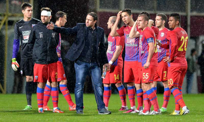 steaua rapid record