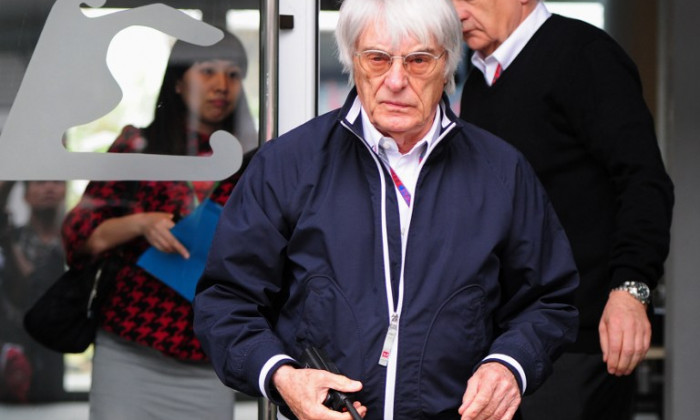 bernie ecclestone