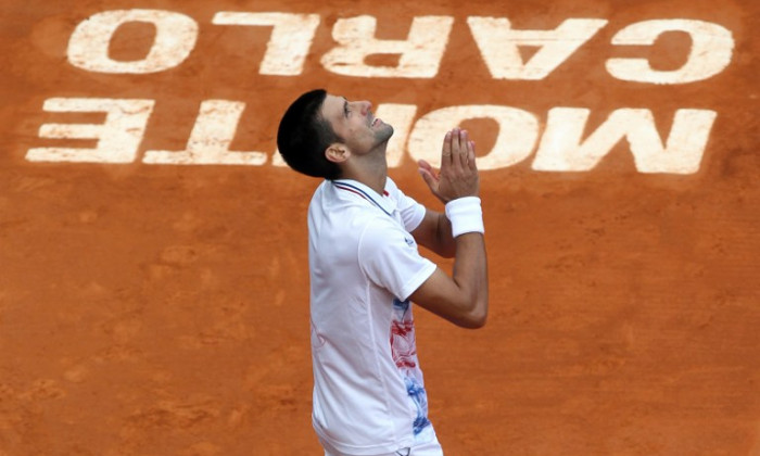 novak djokovic monte carlo