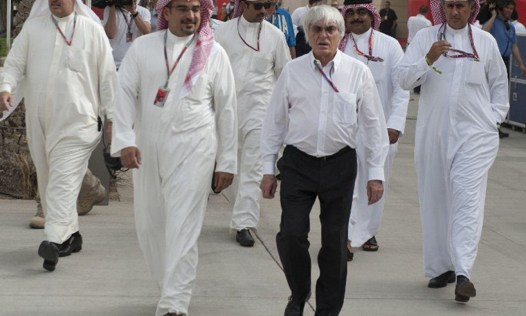 bernie ecclestone bahrain