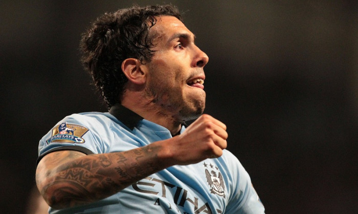 tevez manchester city wigan 1-0