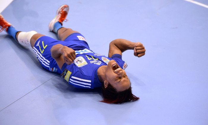 allison pineau vardar skopje