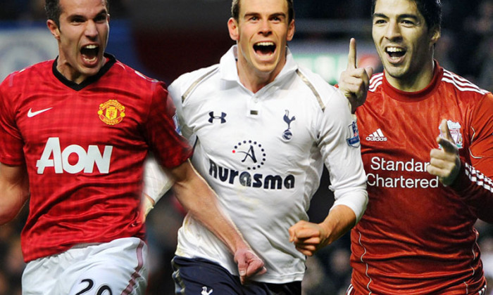 van persie - suarez - bale