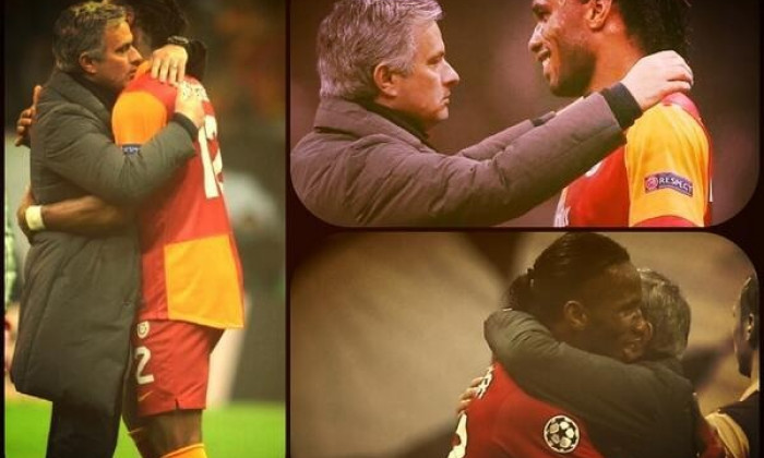 mourinho drogba revedere