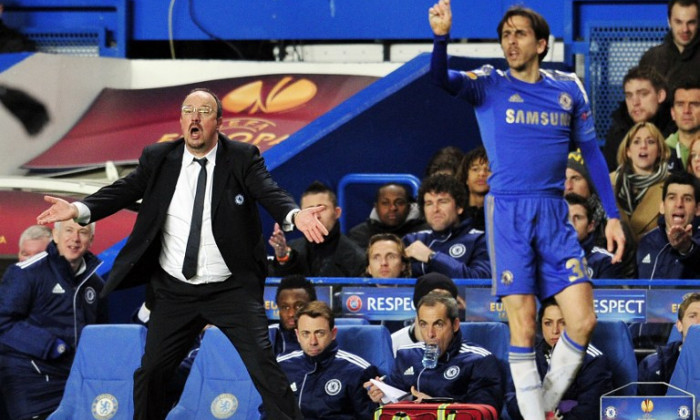 chelsea rubin rafa benitez