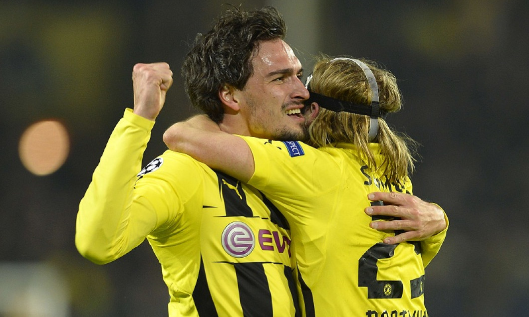 mats hummels borussia dortmund