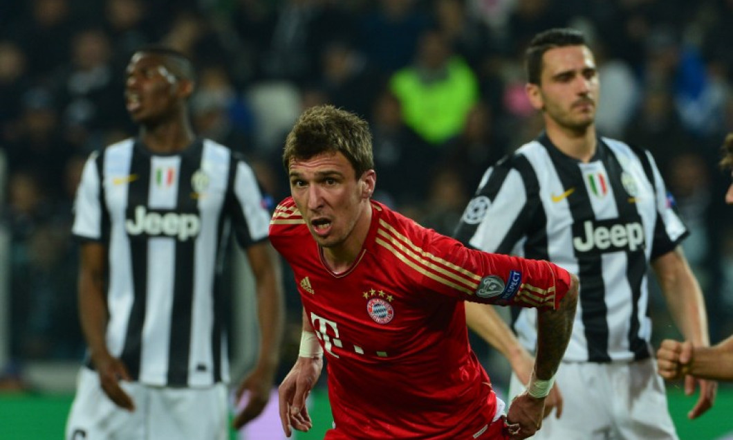 Mandzukic Juve Bayern