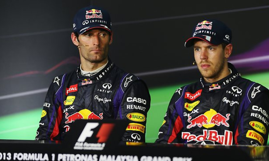 vettel webber red bull