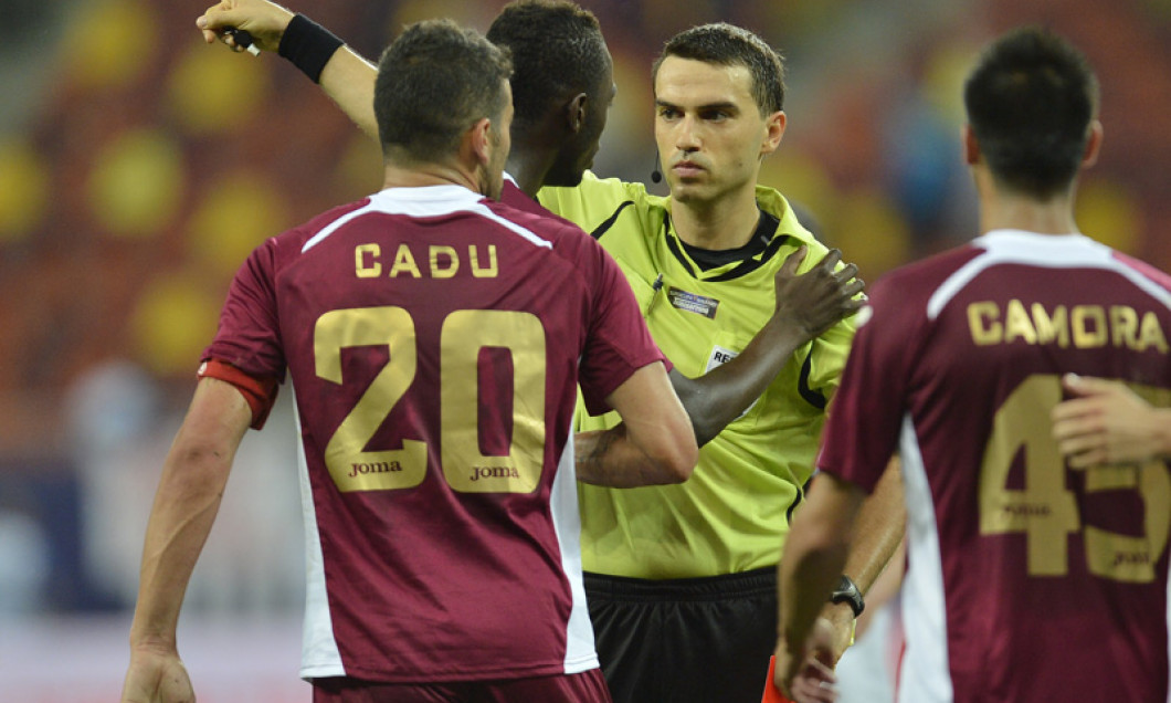 arbitri aditionali cupa romaniei