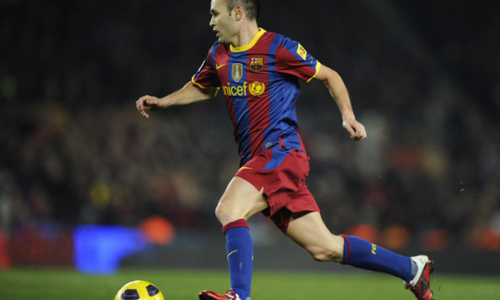 andres iniesta