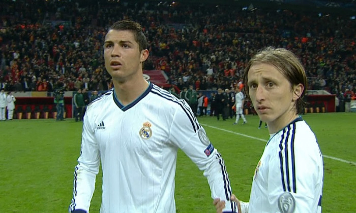 reactie ronaldo modric