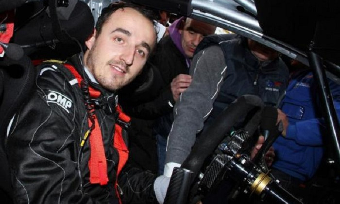 robert kubica raliu