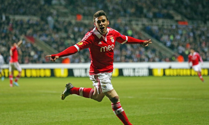 salvio newcastle benfica