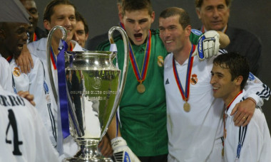 Real Madrid trofeu 2002