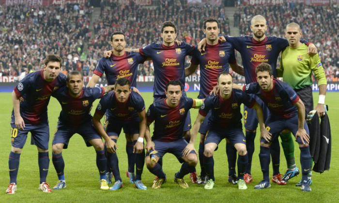 Barcelona echipa Bayern