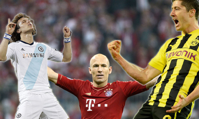 poza goluri luiz lewa robben