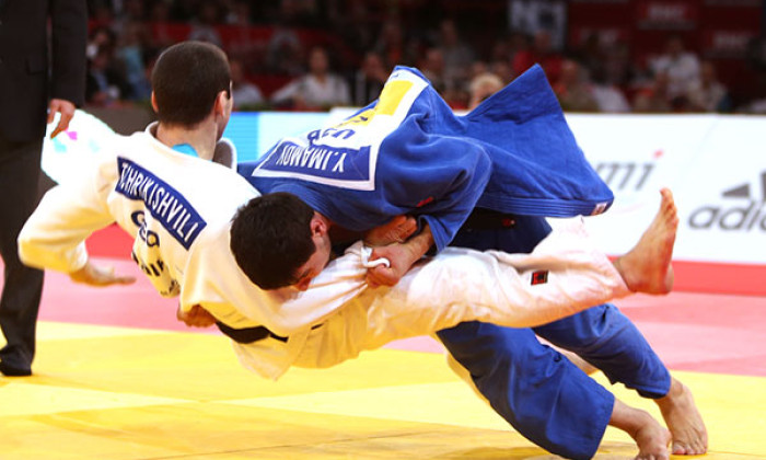 judo Georgia Budapesta