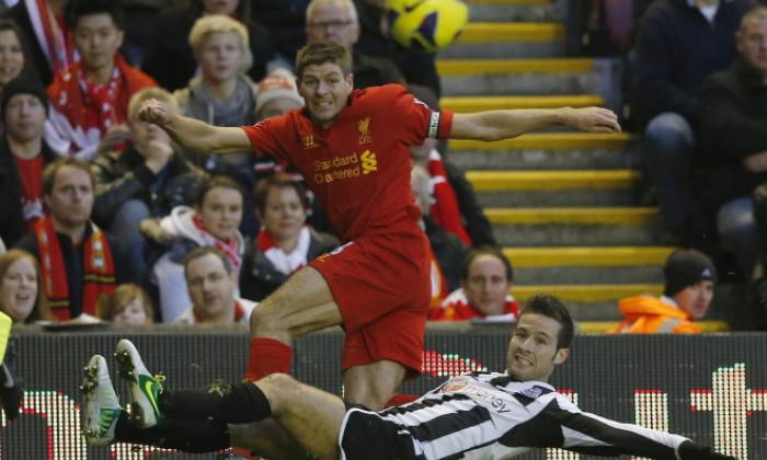 liverpool newcastle gerrard