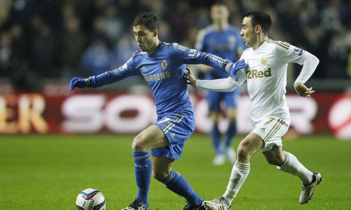 hazard chelsea swansea 1