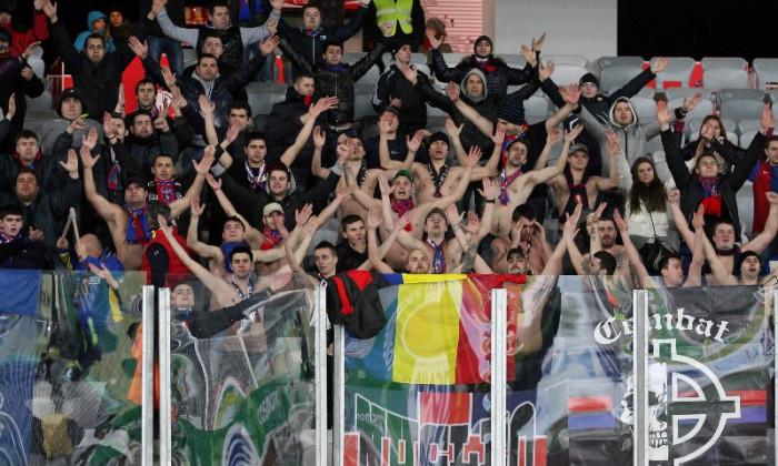 suporteri steaua cluj