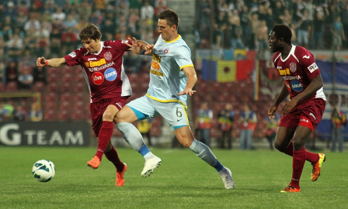 gardos steaua deac cfr cluj