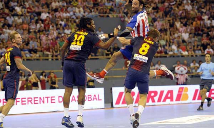 barcelona atletico handbal