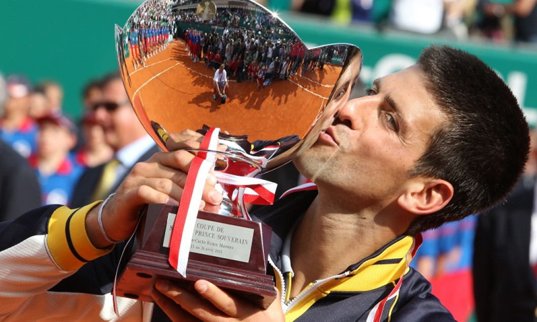 novak djokovic trofeu monte carlo 2013