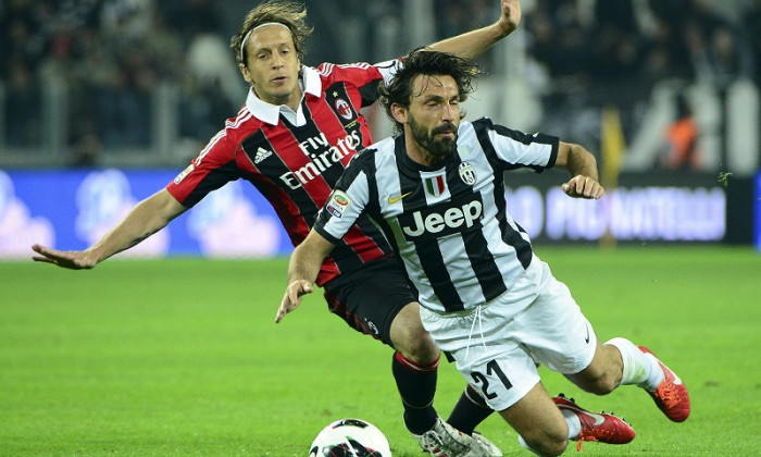 ambrosini pirlo juventus ac milan