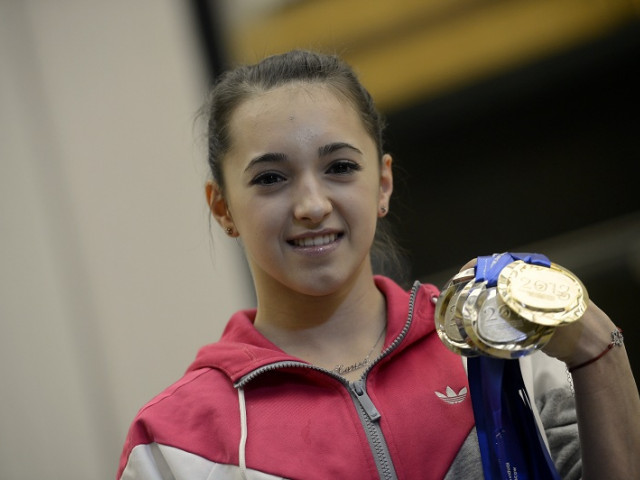 VIDEO Larisa Iordache, după aurul european: "N-am știut ...