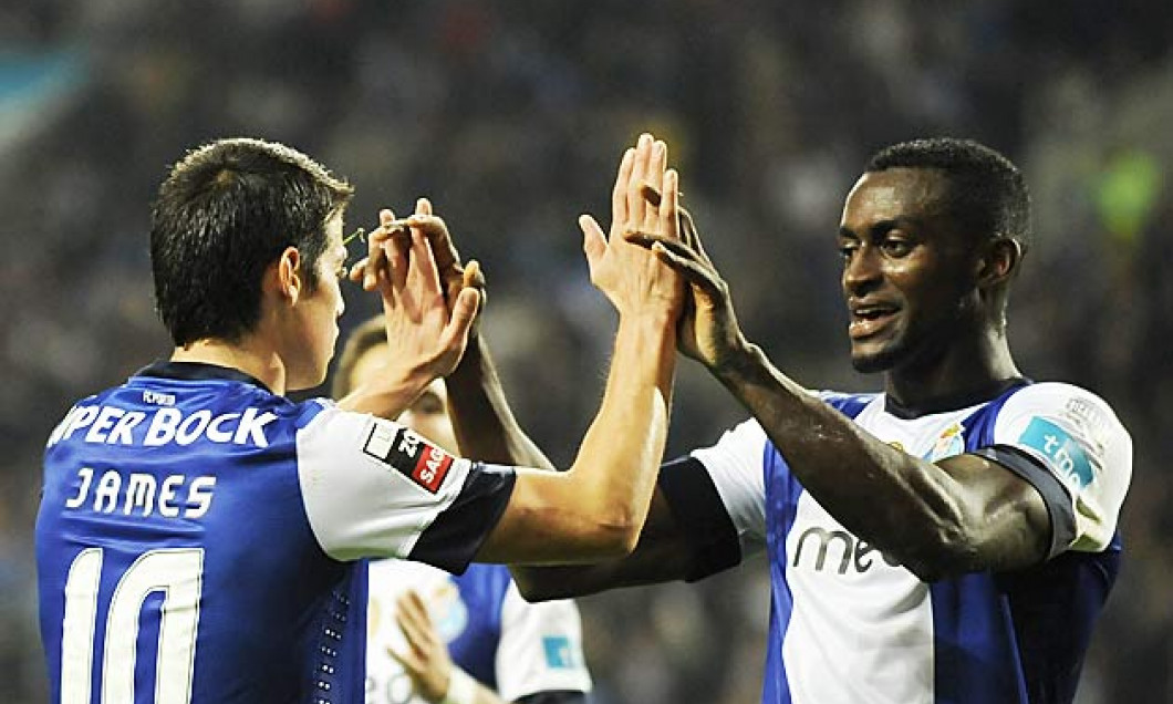 Jackson martinez james rodriguez porto