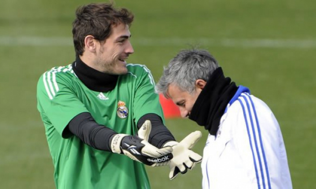 mourinho casillas suparat