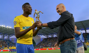 Bokila trofeu fotbalist