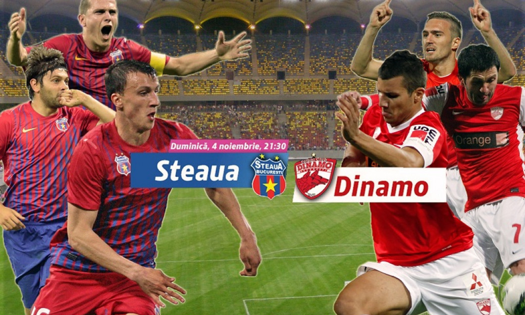 steaua dinamo derby