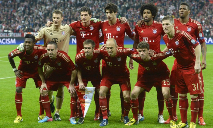 echipa Bayern Barcelona
