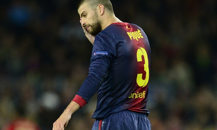 pique barcelona bayern