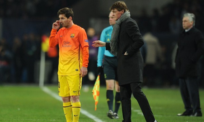 tito vilanova messi