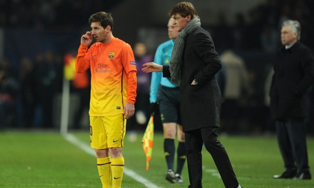 tito vilanova messi