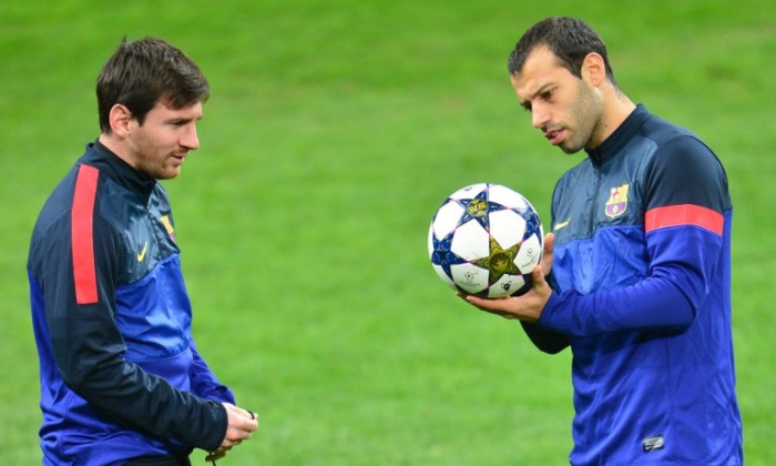 mascherano si messi 1