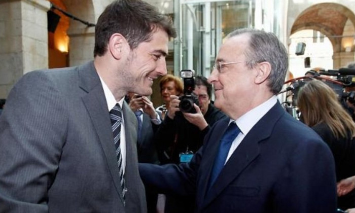 iker casillas florentino perez