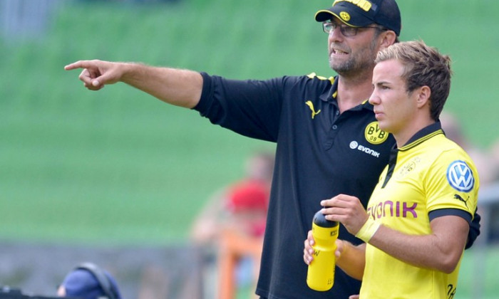 Gotze Klopp