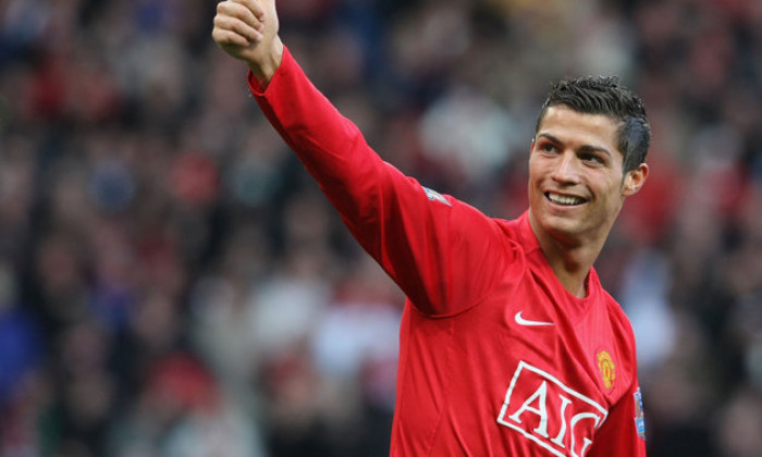 cristiano ronaldo manchester united