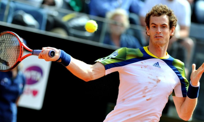 andy murray lovitura roma