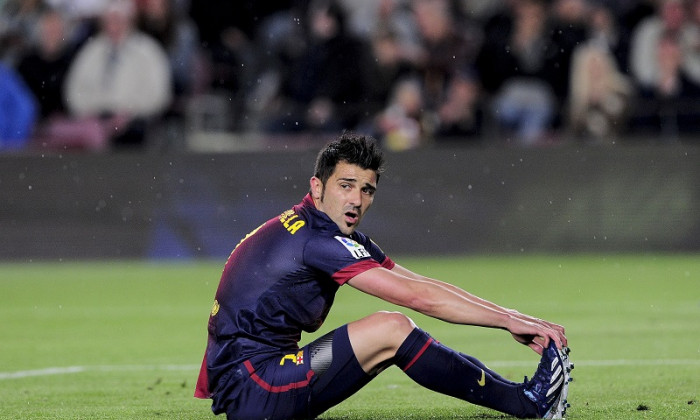 david villa tottenham