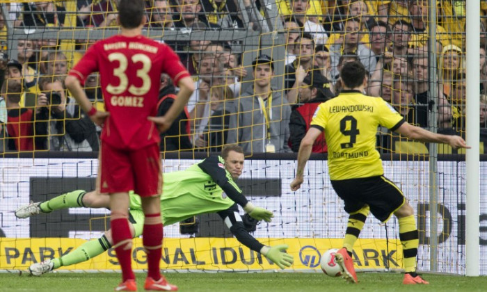 Borussia Bayern penalty