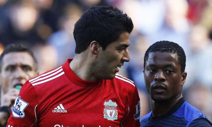 suarez evra